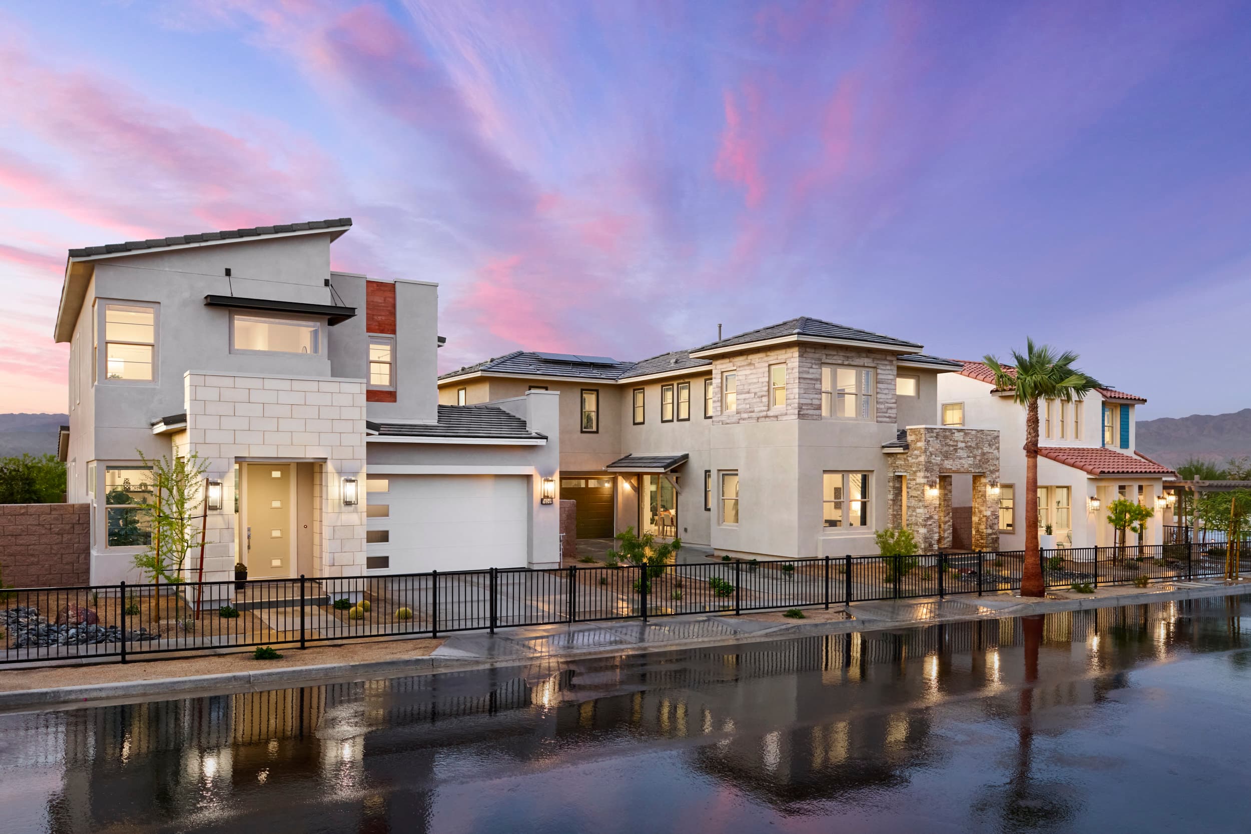 Woodbridge Pacific Group Offers Premier New Home Choices At University Park in Palm Desert