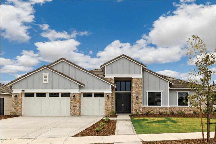 Homesite 61 - 3711 Pathway Ct.